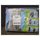 Ringling Dog Pool, Foldable Dog Swimming Pool Collapsible Pet Bathtub for Pets Cats 39"x12"(Blue M)"