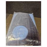 Ringling Dog Pool, Foldable Dog Swimming Pool Collapsible Pet Bathtub for Pets Cats 39"x12"(Blue M)"