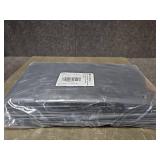 Fixwal 16 Pack Black Plastic Tablecloth Disposable Table Cloth 54" x 108" Plastic Table Cover Premium Rectangle Tablecloths for Baby Shower Engagement Halloween Wedding"