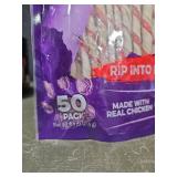 Dingo Twist Sticks - 50 Pack Dog Treats