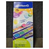 Pelikan K24 Original Opaque Watercolor Paint Set - 24 Colors - Retail: $15