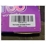 Party Balloons Purple and Gold Graduation Decorations Set 73 Pack