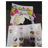 Party Balloons Purple and Gold Graduation Decorations Set 73 Pack
