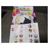 Party Balloons Purple and Gold Graduation Decorations Set 73 Pack