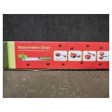 Watermelon Cube Slicer with Measuring Guide