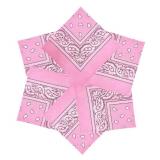 MDSTYLE 6 PCS 100% Cotton Bandanas 22" x 22" for Men & Women Paisley Handkerchief Headband Scarf Bandana"