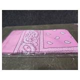 MDSTYLE 6 PCS 100% Cotton Bandanas 22" x 22" for Men & Women Paisley Handkerchief Headband Scarf Bandana"