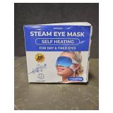 Monier Self-Heating Steam Eye Mask - 20 Pack