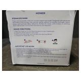 Monier Self-Heating Steam Eye Mask - 20 Pack
