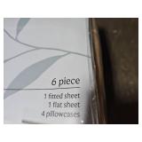 LuxClub 6-Piece King Sheet Set - Retail: $35