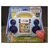 Bluey Mini Music Player - Musical Statues Game - Retail: $24