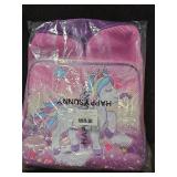 HAPPYSUNNY Kids Backpack, Picture Changing Lenticular School Backpack with Lunch Box
