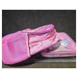 HAPPYSUNNY Kids Backpack, Picture Changing Lenticular School Backpack with Lunch Box