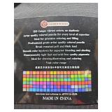 HongYan Professional Art Set with 120 Colored Pencils - Retail: $35