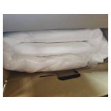 Pillow Core, Comfortable and Soft Square Polyester Pillowcase Filling (18 x 18 inches), Suitable for Living Room Sofa, Bedroom, Car, Office, etc. (2 Pack)