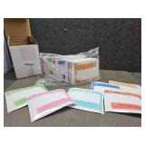 Gersoniel 360 Pcs Name Tags Sticker Connect Labels Ideal for Office Activities, Party Fun, Educational Card Games Group Games Team Building Easy Writing Learning Activities Adult Workshops , Multicolo
