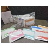 Gersoniel 360 Pcs Name Tags Sticker Connect Labels Ideal for Office Activities, Party Fun, Educational Card Games Group Games Team Building Easy Writing Learning Activities Adult Workshops , Multicolo