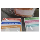 Gersoniel 360 Pcs Name Tags Sticker Connect Labels Ideal for Office Activities, Party Fun, Educational Card Games Group Games Team Building Easy Writing Learning Activities Adult Workshops , Multicolo