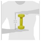 Neoprene Dumbbell Hand Weights for Exercise and Muscle Toning