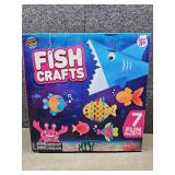 Learn & Climb Fish Crafts Activity Kit