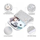 Shoulder Bags Crossbody Bag Purses Handbags Crystals Rhinestone Evening Bag for Women Clutch Purse with Chain