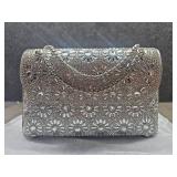 Shoulder Bags Crossbody Bag Purses Handbags Crystals Rhinestone Evening Bag for Women Clutch Purse with Chain