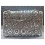 Shoulder Bags Crossbody Bag Purses Handbags Crystals Rhinestone Evening Bag for Women Clutch Purse with Chain