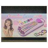DIY Friendship Bracelet Making Kit with Storage