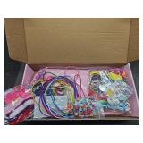 DIY Friendship Bracelet Making Kit with Storage