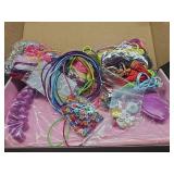 DIY Friendship Bracelet Making Kit with Storage
