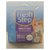 Fresh Step Multi-Cat Clumping Litter with Febreze