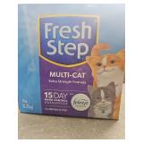 Fresh Step Multi-Cat Clumping Litter with Febreze