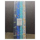 Dreidel Company Hanukkah Gift Wrap Collection.  Qty.- 4 rolls