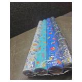 Dreidel Company Hanukkah Gift Wrap Collection.  Qty.- 4 rolls
