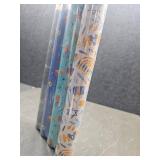 Dreidel Company Hanukkah Gift Wrap Collection.  Qty.- 4 rolls