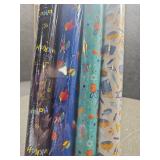 Dreidel Company Hanukkah Gift Wrap Collection.  Qty.- 4 rolls