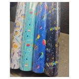 Dreidel Company Hanukkah Gift Wrap Collection.  Qty.- 4 rolls