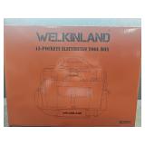 Welkinland 15-Pocket Professional Electrician Tool Bag - Retail: $39