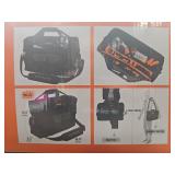 Welkinland 15-Pocket Professional Electrician Tool Bag - Retail: $39