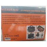 Welkinland 15-Pocket Professional Electrician Tool Bag - Retail: $39