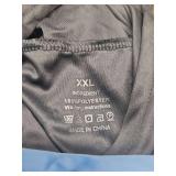 UPF 50+ Fishing Shirts for Men Long Sleeve UV Sun Protection Hoodie with Mask/Non-Mask Outdoor Hiking Shirts3 Pack Size XXL