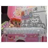 Coolor Cat Kawaii Bakery Art Kit - Retail: $25