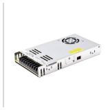 LRS-350-48 48V 7.3A 350W Industrial Switching Power Supply, 90-264VAC Input, 89% Efficiency, Short Circuit/Overload Protection