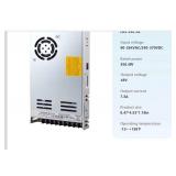 LRS-350-48 48V 7.3A 350W Industrial Switching Power Supply, 90-264VAC Input, 89% Efficiency, Short Circuit/Overload Protection