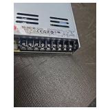 LRS-350-48 48V 7.3A 350W Industrial Switching Power Supply, 90-264VAC Input, 89% Efficiency, Short Circuit/Overload Protection