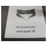 Meta Quest 3S VR Headset Facial Interface and Foam Replacement - Retail: $29
