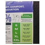 Professional Knee Sleeve with Side Stabilizers - 2 PackSize L - Retail: $29
