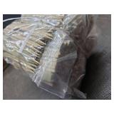 Bamboo Paddle Picks - 500 Count Pack