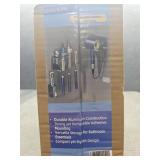 LOHAS Home Wall Mounted Bathroom Organizer Set - Retail: $24