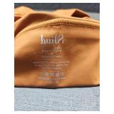 Huit8 Paris Designer Sports Bra - Caramel - Retail: $35